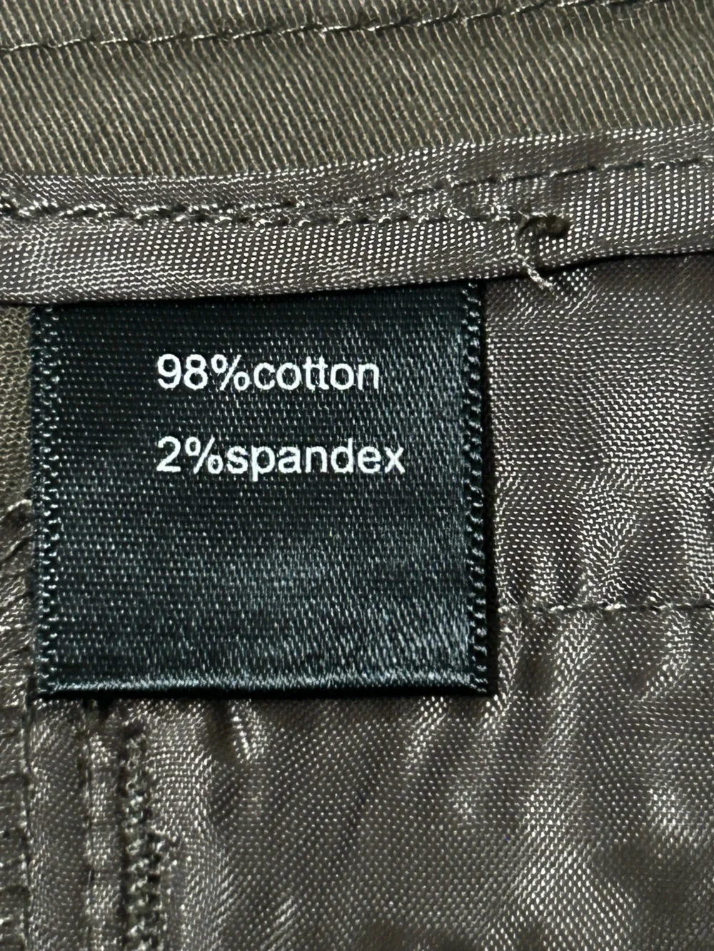 The Limited Women’s Dark Brown shorts